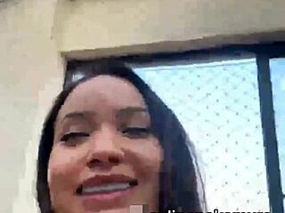 Japanese Blogger Strips For Churrasqueiro, Takes Big Black Cock Raw In Wild POV Party Scene