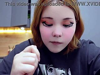 Heyy, check Furiyssh getting chubby and cute in this wild mukbang!