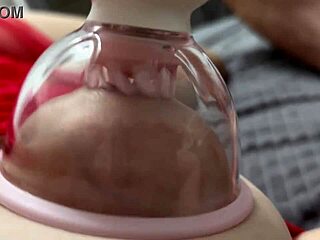 Hey, how sweet did that vacuum tongue lick my big nipples?