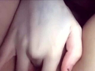 Hot Tight Little 18+ Teen Takes A Bottle In Her Pussy For Homemade Masturbation Fun