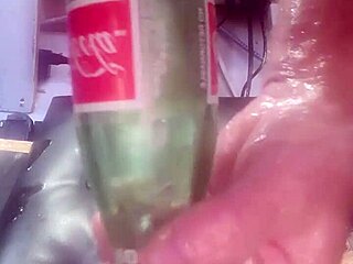 I Can’t Believe a Bottle Fits Up My Tight Ass!