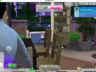 Sexy Asian Redhead Cheats with Newlywed in Intense Sims 4 Scene