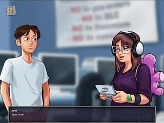 Summertime saga part ten with big tits and sexy outfits in 3d