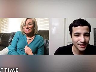 어른 시간 - 성숙한 페이턴 홀이 의붓손자를 짝사랑해