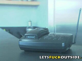 country couple fucking outside in public