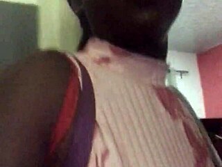 Crazybitch Twerking On Landlord's Bed During Vacation