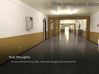 أمبر المربوطة، البلوند السمينة الجذابة، تأخذها بقوة في لعبة دورية مجنونة