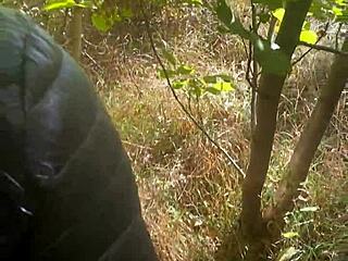 milfycalla ep 9, fishing spot turns into pantyhose wet fun