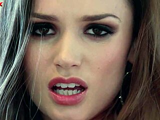 wild nympho tori black teases with vibrator in kitchen solo