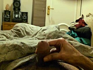 rishi bhardwaja plays with his big cock in this video