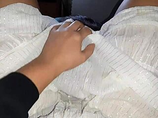 hey, how does my shy gf handle my pussy so well?