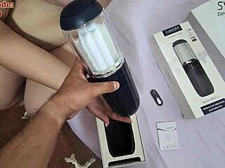 svakom alex neo 2 extracts cum perfectly 😏