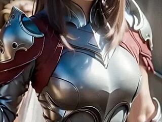 My female warrior costume got destroyed in battle