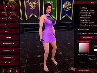 A narrative exploration of femdom and lesbian themes in scene 435636.