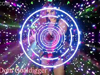 girl transforms into slut in fantasy cosplay with rabbit toy