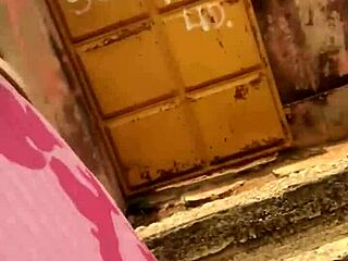 Crazybitch Twerking On Landlord's Bed During Vacation