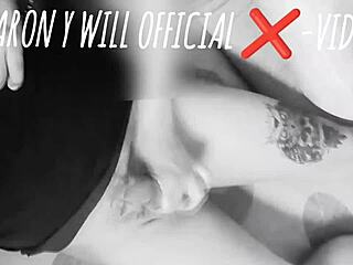 Teasing My Neighbor’s Cock with a Handjob While His Wife’s Away