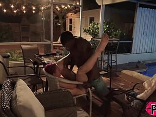 Petite Viper Vixen Gets Pounded Hard by Jamie Knox's Big Black Cock