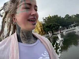 exploring the magical white temple in chiang rai on a thailand trip