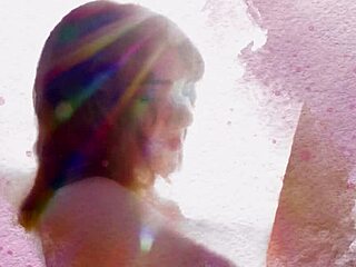 latina model azura grace strips revealing her big natural tits and perfect ass