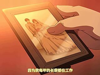 Japanese Girl Animates Wild Action in Raw Scene