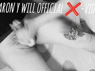 Teasing My Neighbor’s Cock with a Handjob While His Wife’s Away