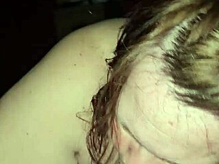 milf rides foot and sucks huge cock.