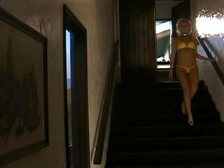 Slutty Milf Fucks in White Boots