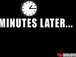 Megan Holly Intense Boob Fuck By Stepbro