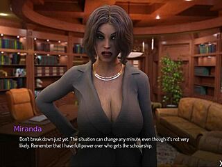 Bound Amber, sexy thicc blonde, takes it hard in wild roleplay action