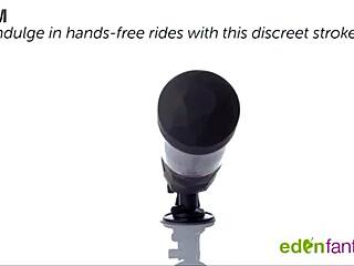 Ego X stroking masturbator with suction cup 😏