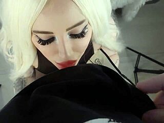 I Slam My Step Sister Hard and Cum on Her Gorgeous Face