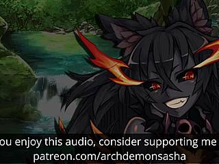 hellhound girl takes full control in r-18 asmr domination