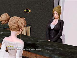 Harem Hotel juego episodio 7 escenas detalladas folladas