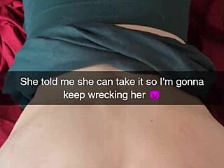 Cheating Neighbor Richelle Rose Fucks on Snapchat