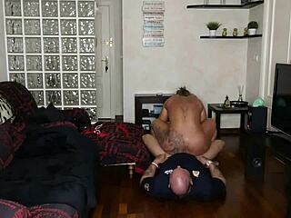 I banged the cop who came for me, oops! Watch the wild trailer now!