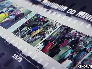 مادي لاين متلبسة بالسرقة تترجى الشرطي روستي نيلز خذني بدل العقاب!