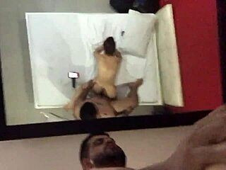 Colombian petite amateur Nora Milf gives sloppy deep oral, Andy Z 94 films horny homemade action