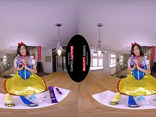 Snow Wild in heels rides passionately in reality lovers.