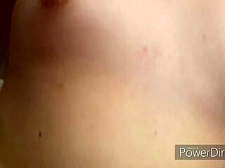 Amateur Old Man Blindfolded for Wet Pussy Play