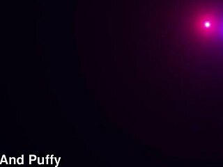 Claudia Macc enjoys black dildo orgasm at home