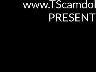 Ever seen a big tits shemale hit a real climax on tscamdolls com?