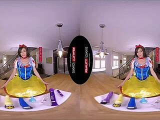 Snow Wild in heels rides passionately in reality lovers.