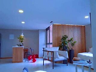 Latina with Big Round Ass Rides Huge Black Cock in POV Scene