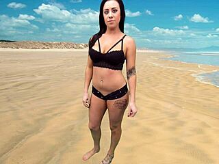 Why does Brandy Banks show off her asshole in sexy photos?