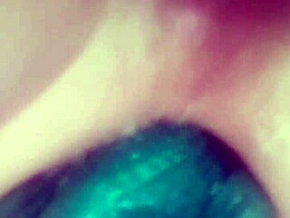 I Can’t Believe a Bottle Fits Up My Tight Ass!