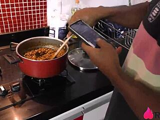 i had a romantic lunch that ended in wild anal sex on the floor