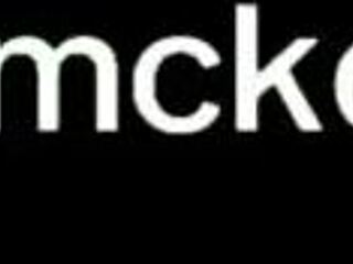 British teen exchange student, uh, solo play on webcam gets wild