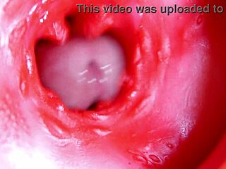 A Big Red Cock Slides Into Juicy Wet Hole for Intense Action!