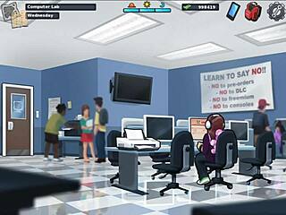 Summertime saga part ten with big tits and sexy outfits in 3d